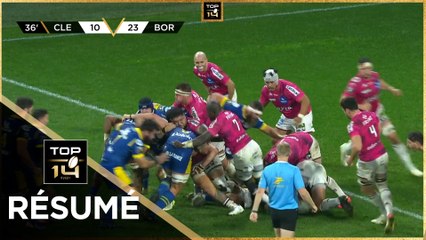 TOP 14 Saison 2023-2024 J11 - Résumé ASM Clermont - Union Bordeaux-Bègles