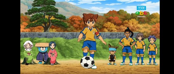 27 Inazuma Eleven Go Chrono Stone_ odcinek 27  – Mistrz miecza ery szogunatu(74)