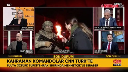 Timler nasıl hareket ediyor? CNN Türk sınırın sıfır noktasında komandolardan dinledi