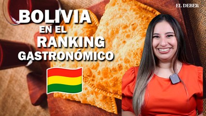 Bolivia en el raking gastronómico
