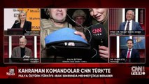 Kahraman Komandolar CNN TÜRK'te: Fulya Öztürk'e anlamlı hediye