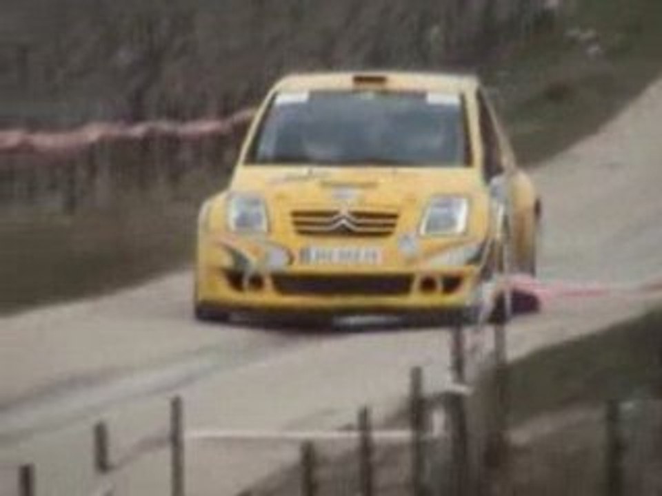 rallye d'epernay vins de champagne 2008