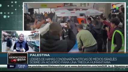 Autoridades israelíes proponen una tregua humanitaria a Hamás de solo dos semanas