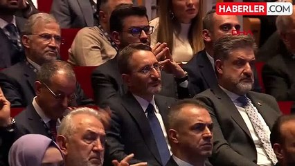 Cumhurbaşkanı Erdoğan, Necip Fazıl Ödülleri'nde konuştu