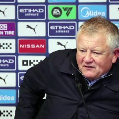 Wilder's verdict on Blades' Man City defeat