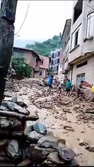 ​Vuelve a registrarse una riada en la población de Las Mercedes en La Asunta; hay 60 casas afectadas