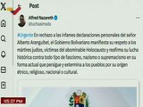 Gobierno Nacional manifiesta su respeto a los Mártires Judíos y las victimas del Holocausto