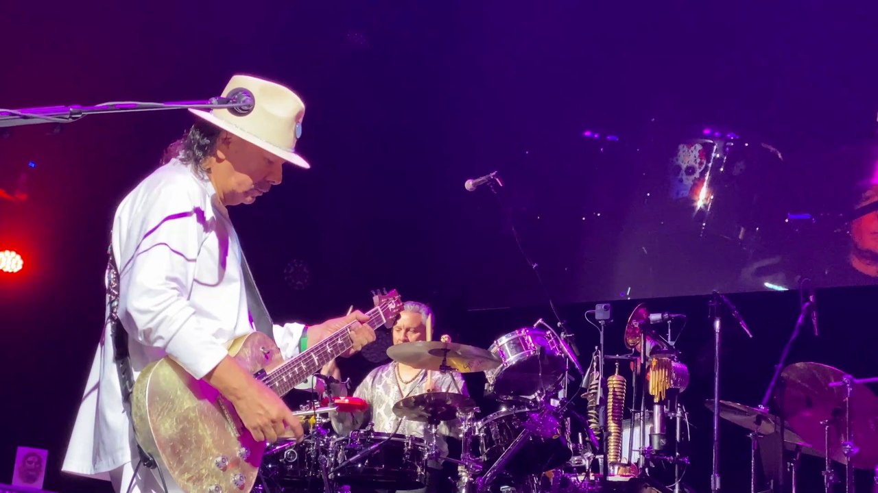 Santana "Smooth" Live at the House of Blues  Las Vegas