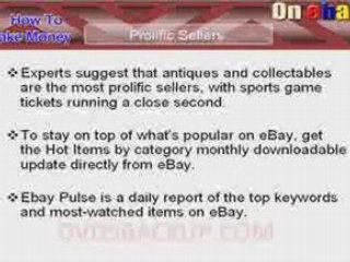 How to Find Out What eBay Consumers Are Buying