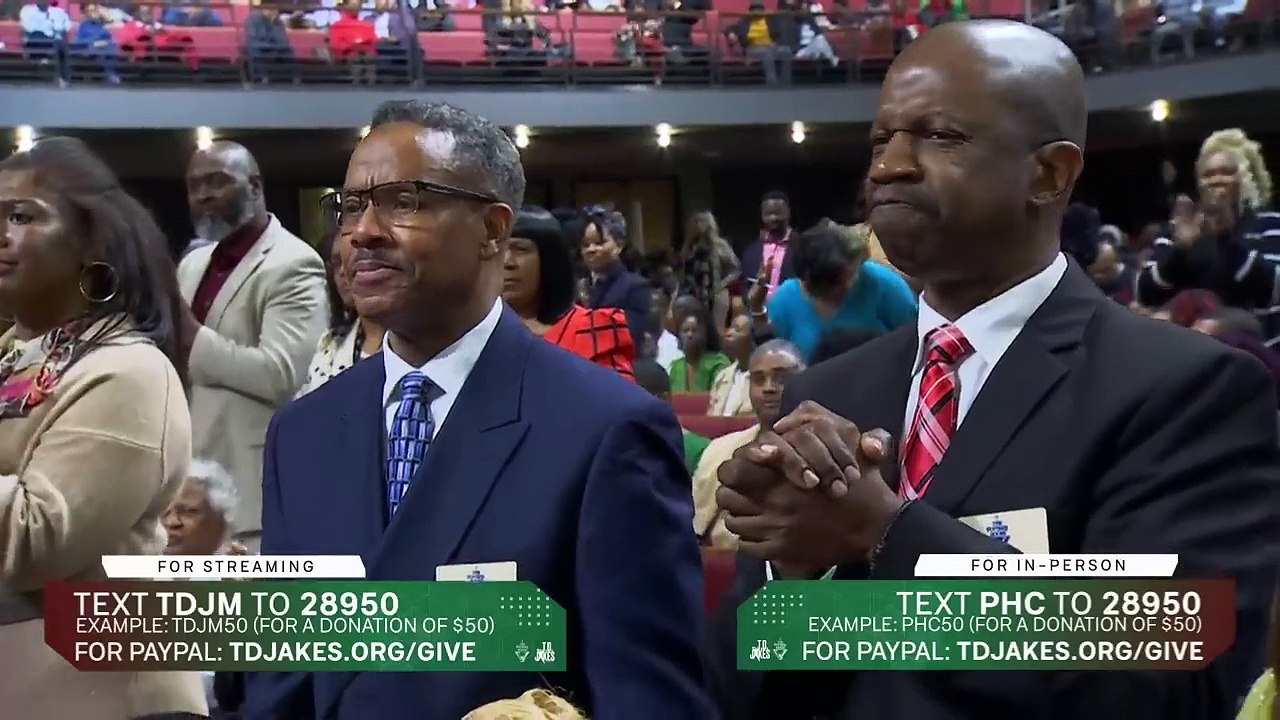 The Phenomenon That God Would Be Born- Bishop T.D. Jakes