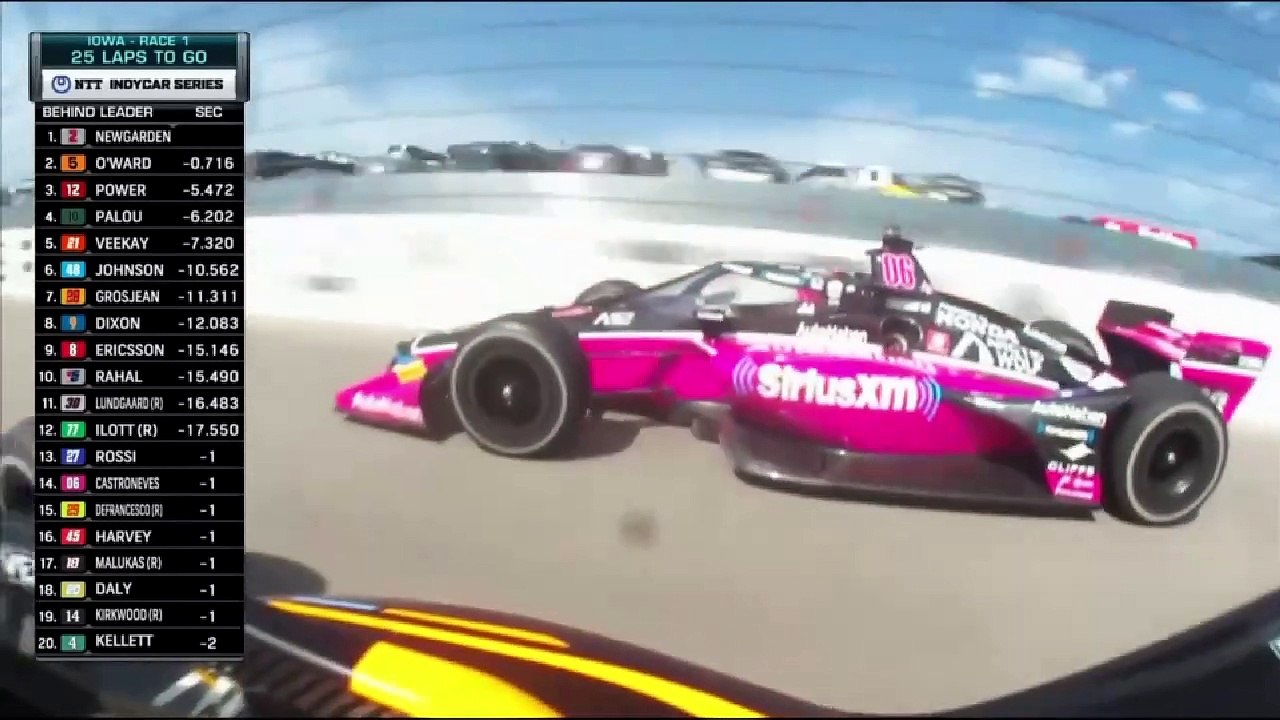 11 INDYCAR GP OVALE IOWA 2022 - CANAL+ - LA COURSE 1 P7