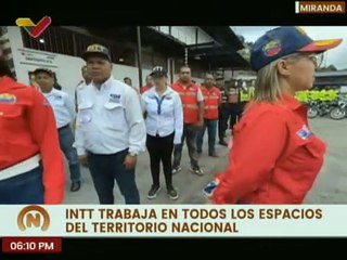 Gobierno Nacional activa brigada de reacción inmediata del INTT