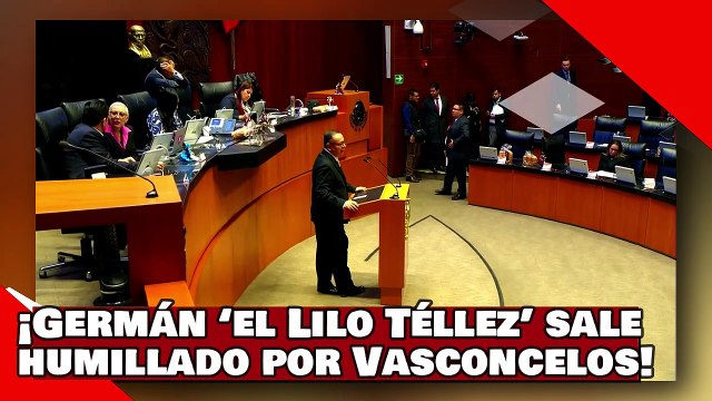¡VEAN! ¡Germán ‘el Lilo Téllez’ es humillado por Héctor Vasconcelos por atacar nombramiento de AMLO!