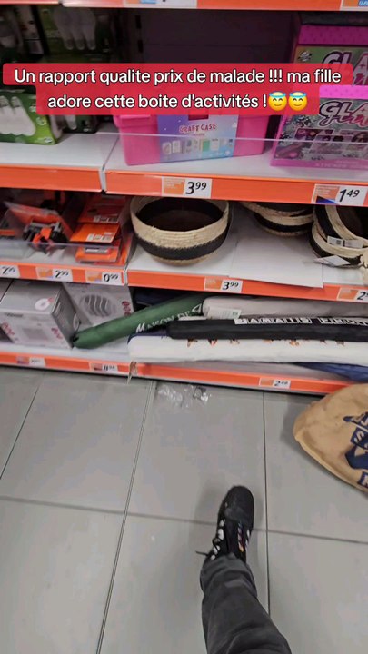 Je teste cette boîte d'activités pour les enfants ! #essai #teste #magasinaction #activiteenfant #activité #jouet #boite #action