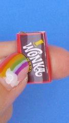 How to make Miniature Chocolate Wonka