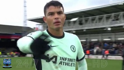 Thiago Silva FUMES after Chelsea's 3-2 Win and Brushes off a Cameraman and Lays into Enzo Fernandez