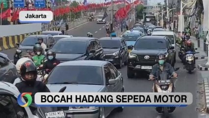 OKEZONE UPDATES: Bocah Hadang Sepeda Motor hingga Lakers Hancurkan Hornets