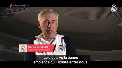 Real Madrid - Ancelotti explique les raisons de sa prolongation