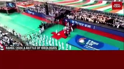 Congress Launches 2024 Lok Sabha Election Campaign From Nagpur(360P)