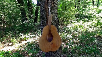 Bushcraft in an oak forest (FINAL) A big man in the bush (Part - 4)