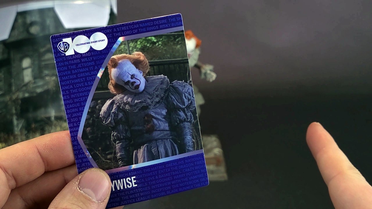 McFarlane Toys Movie Maniacs It Chapter 2 Pennywise