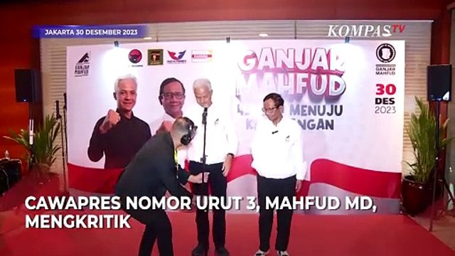 Cawapres Mahfud Kritik Program Makan Siang Gratis, Prospeknya Apa?