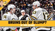 Are Bruins Out of their holiday slump? w/ Mick Colageo | Pucks with Haggs