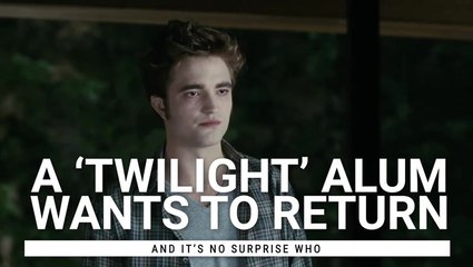 A Major 'Twilight' Star Is Down To Return For The TV Show, So Bring On The Sparkly Vampires