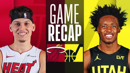 Jazz Break Heat's Streak with 117-109 Win 🏀