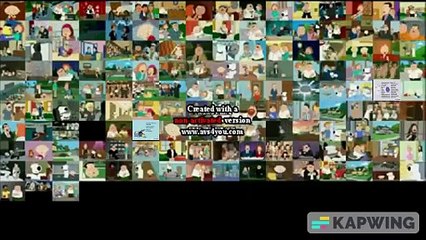 All 149 Family Guy and the Big Wide World Credits at the Same Time (Fixed)