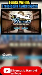 When I Began Livestreaming Phoenix Wright_ Ace Attorney Trilogy On PS4