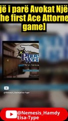 When I Began Livestreaming The 1st Ace Attorney Game [PS4]