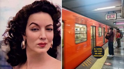 María Félix Por qué se dice que “La Doña” era la dueña del Metro de la CDMX