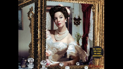 La Nochevieja más triste de María Félix el día que se convirtió en viuda