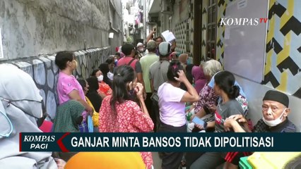Ganjar, Cak Imin dan TKN Prabowo-Gibran Angkat Bicara soal Dugaan Politisasi Bansos di Masa Kampanye