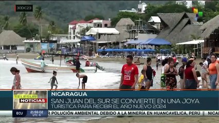 Nicaragua: San Juan del Sur se posiciona como un gran destino turístico para 2024