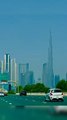 Beautiful Dubai Burj Khalifa View United Arab Emirates