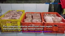 Harga Daging Ayam di Depok, Jawa Barat Menurun Jelang Pergantian Tahun