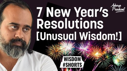 New Year’s Resolutions || Acharya Prashant