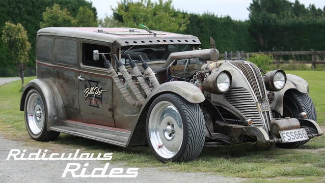 Mechanic Builds 130mph Rat Rod | Ridiculous Rides