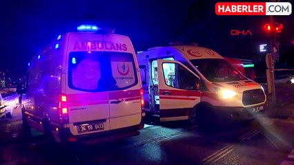 Esenyurt'ta trafik kazası: 2 kişi hayatını kaybetti