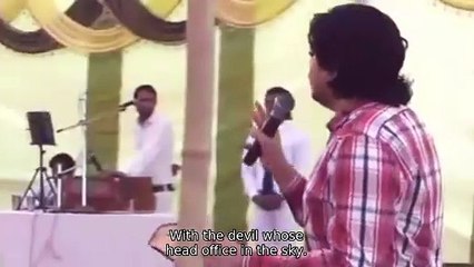 Today our war is with the devil, not with any human being.