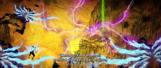 Battle Through the Heavens Season 5 Episode 77 Sub Indo