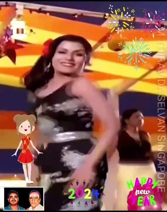 HAPPY NEW YEAR 2024 FROM SINGAPORE TMS FANS M.THIRAVIDA SELVAN SINGAPOR