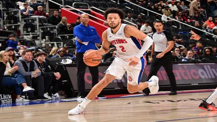 Assist of the Night: Cade Cunningham