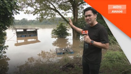 Cara orang Pahang hidup dengan banjir