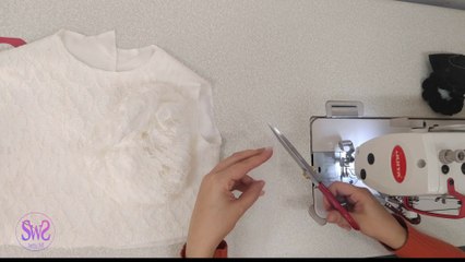 dress sewing tutorial / Princess dress, special for Christmas and celebration