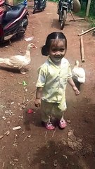 Anak kecil yang lugu