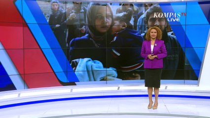 Pengungsi Gaza Hadapi Kelaparan, Kekurangan Air Bersih hingga Penyakit Menular