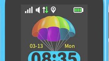 Introducing the new Children Waterproof Touch Screen Smart Phone Watch!